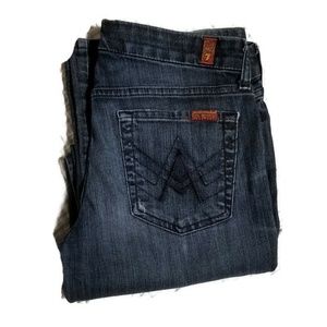 7 for all mankind A Pocket Jeans 30